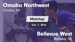 Matchup: Omaha Northwest High vs. Bellevue West  2016