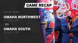 Recap: Omaha Northwest  vs. Omaha South  2016