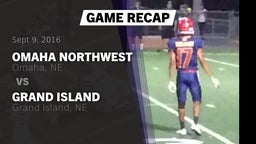 Recap: Omaha Northwest  vs. Grand Island  2016