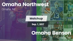 Matchup: Omaha Northwest High vs. Omaha Benson  2017