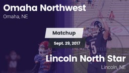 Matchup: Omaha Northwest High vs. Lincoln North Star 2017