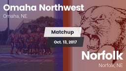 Matchup: Omaha Northwest High vs. Norfolk  2017