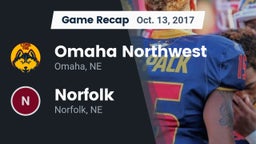 Recap: Omaha Northwest  vs. Norfolk  2017