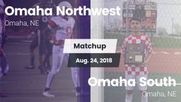 Matchup: Omaha Northwest High vs. Omaha South  2018