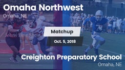 Matchup: Omaha Northwest High vs. Creighton Preparatory School 2018