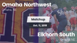 Matchup: Omaha Northwest High vs. Elkhorn South  2018