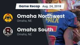 Recap: Omaha Northwest  vs. Omaha South  2018