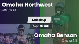 Matchup: Omaha Northwest High vs. Omaha Benson  2019