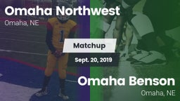 Matchup: Omaha Northwest High vs. Omaha Benson  2019
