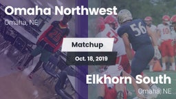 Matchup: Omaha Northwest High vs. Elkhorn South  2019