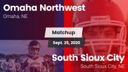 Matchup: Omaha Northwest High vs. South Sioux City  2020