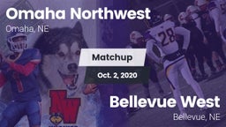 Matchup: Omaha Northwest High vs. Bellevue West  2020