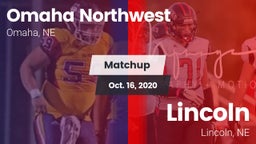 Matchup: Omaha Northwest High vs. Lincoln  2020