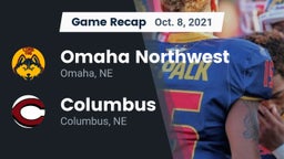 Recap: Omaha Northwest  vs. Columbus  2021