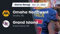Recap: Omaha Northwest  vs. Grand Island  2022