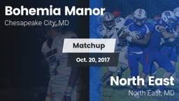 Matchup: Bohemia Manor High vs. North East  2017