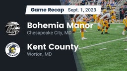 Recap: Bohemia Manor  vs. Kent County  2023