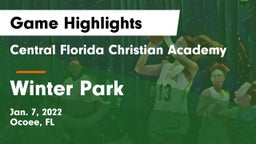 Central Florida Christian Academy  vs Winter Park  Game Highlights - Jan. 7, 2022