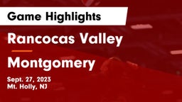 Rancocas Valley  vs Montgomery  Game Highlights - Sept. 27, 2023