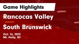 Rancocas Valley  vs South Brunswick  Game Highlights - Oct. 16, 2023