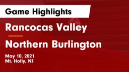 Rancocas Valley  vs Northern Burlington  Game Highlights - May 10, 2021