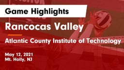Rancocas Valley  vs Atlantic County Institute of Technology Game Highlights - May 12, 2021