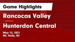 Rancocas Valley  vs Hunterdon Central  Game Highlights - May 13, 2021