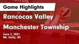 Rancocas Valley  vs Manchester Township  Game Highlights - June 2, 2021