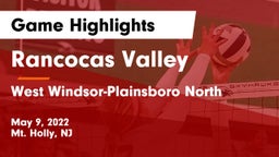 Rancocas Valley  vs West Windsor-Plainsboro North  Game Highlights - May 9, 2022