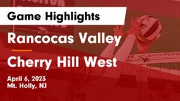 Rancocas Valley  vs Cherry Hill West  Game Highlights - April 6, 2023