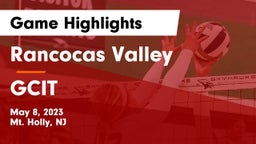 Rancocas Valley  vs GCIT Game Highlights - May 8, 2023