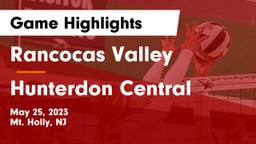 Rancocas Valley  vs Hunterdon Central  Game Highlights - May 25, 2023