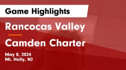 Rancocas Valley  vs Camden Charter  Game Highlights - May 8, 2024