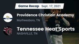 Recap: Providence Christian Academy  vs. Tennessee Heat Sports 2021