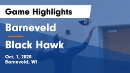 Barneveld  vs Black Hawk  Game Highlights - Oct. 1, 2020