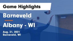 Barneveld  vs Albany  - WI Game Highlights - Aug. 31, 2021