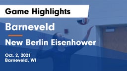 Barneveld  vs New Berlin Eisenhower Game Highlights - Oct. 2, 2021