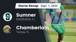Recap: Sumner  vs. Chamberlain  2023
