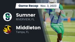 Recap: Sumner  vs. Middleton  2023