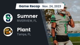 Recap: Sumner  vs. Plant  2023