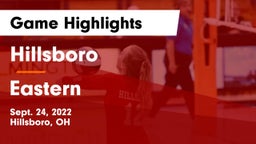 Hillsboro vs Eastern  Game Highlights - Sept. 24, 2022