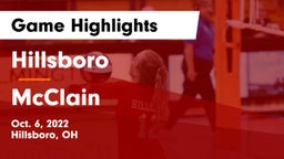 Hillsboro vs McClain  Game Highlights - Oct. 6, 2022