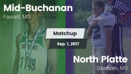 Matchup: Mid-Buchanan High vs. North Platte  2017