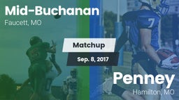 Matchup: Mid-Buchanan High vs. Penney  2017