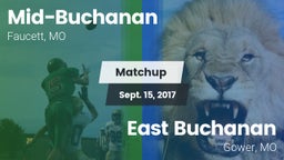 Matchup: Mid-Buchanan High vs. East Buchanan  2017