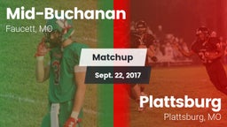 Matchup: Mid-Buchanan High vs. Plattsburg  2017