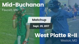 Matchup: Mid-Buchanan High vs. West Platte R-II  2017