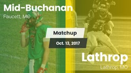 Matchup: Mid-Buchanan High vs. Lathrop  2017