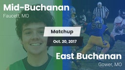 Matchup: Mid-Buchanan High vs. East Buchanan  2017