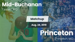 Matchup: Mid-Buchanan High vs. Princeton  2018